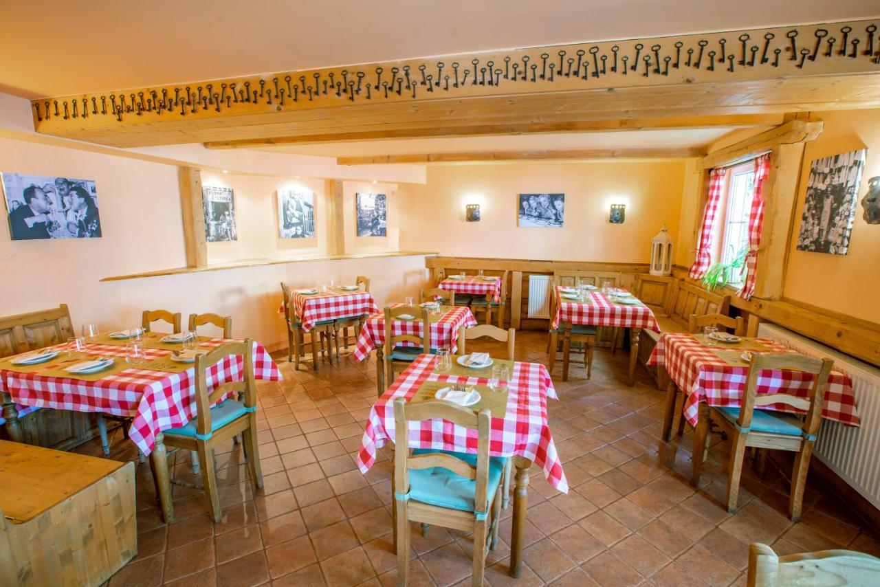 Penzion Sofinata & Pizzeria Шпиндлерув-Млин Экстерьер фото